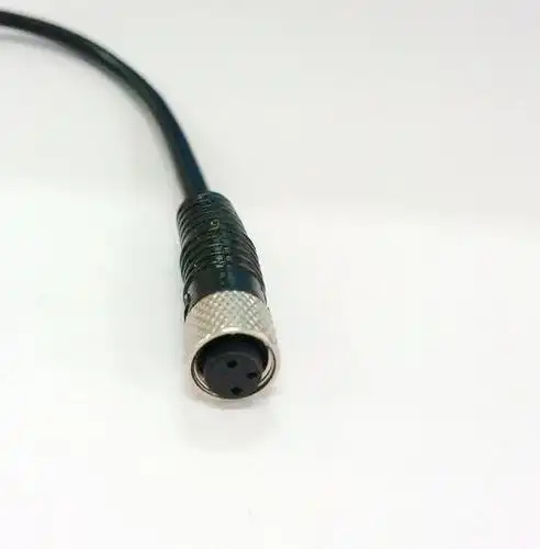 co-fly圆形接插件_单端预制m8传感器连接器