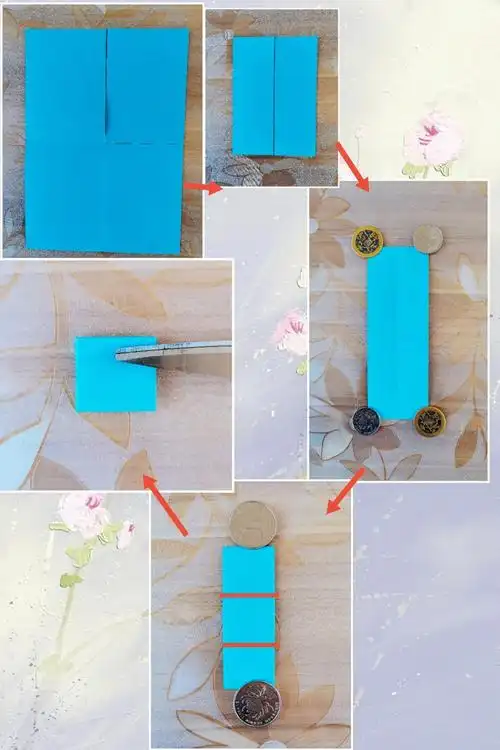 手工折纸信号枪教程