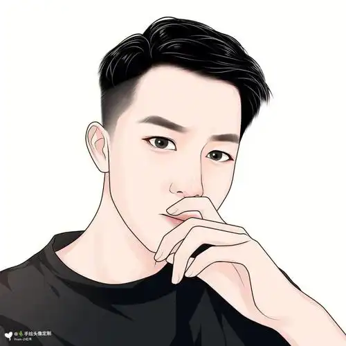 复古大气的成熟稳重高级感男生头像