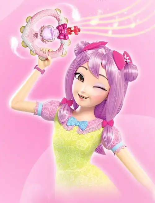 官方新品买奇酷苏菲露比许愿精灵动漫公主声光魔法棒玩具公仔玩偶儿童