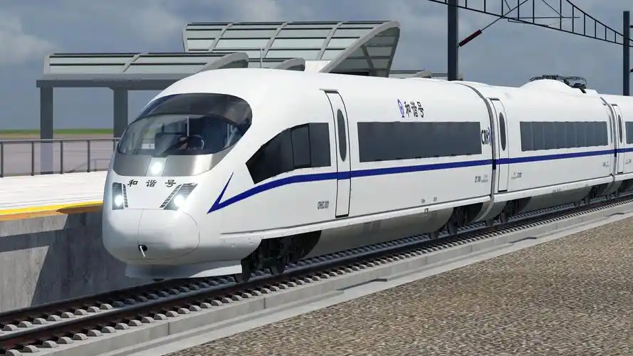 【4k】【云拍车】 crh3c 310km/h 第17期