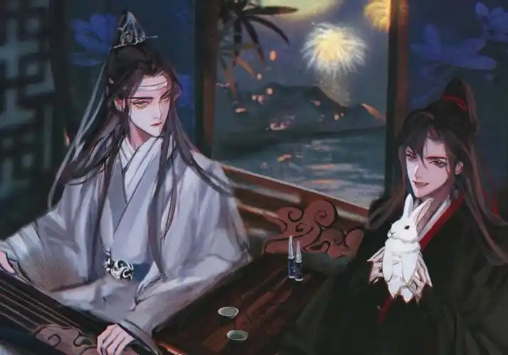 魔道祖师壁纸最后