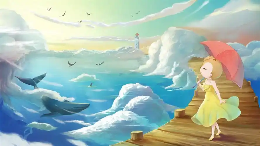 可爱卡通唯美三只松鼠电脑壁纸图片松鼠卡通可爱三只松鼠