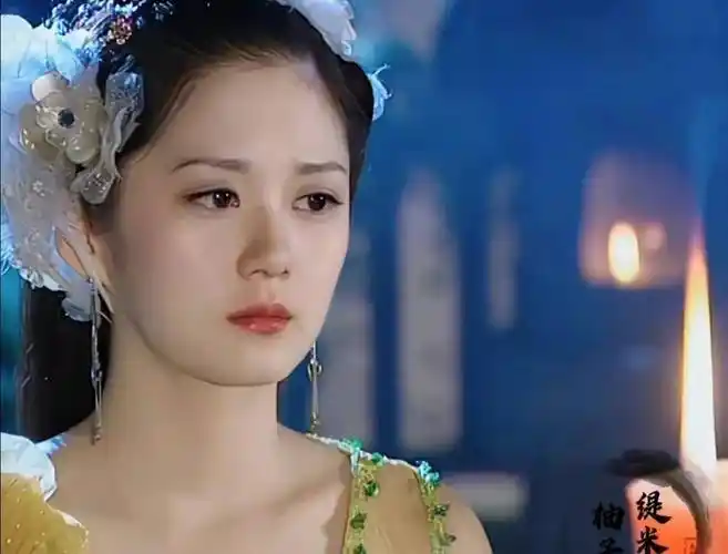 这5位演中国古装的韩国女星,每个都扮相绝美,惊艳了童年的我_朴诗妍