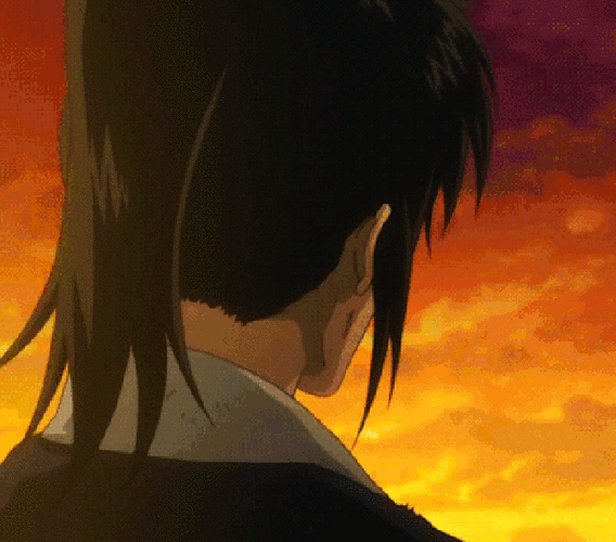 男孩gif回头gif可爱gif动漫gif