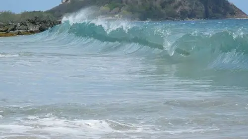 海浪浪花图片511