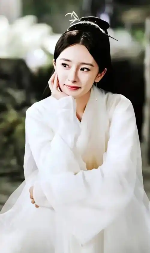 盘点国内女明星的古装白衣造型—一袭白裙 清丽脱俗 倾国倾城_整理_篇