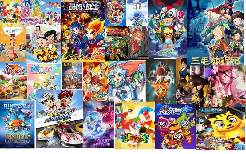 致敬我们逝去的童年——国产百集以上动画总览_哔哩哔哩 (゜-゜)つロ