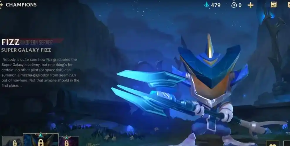 ps:点击图片可查看大图潮汐海灵·菲兹虚空海灵·菲兹银河魔装机神