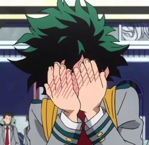 绿谷出久头像#自截