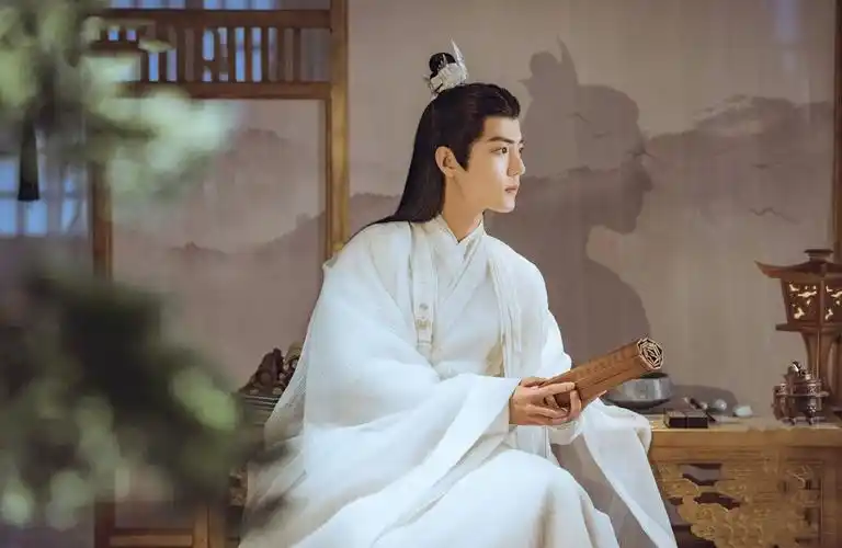 古装剧《玉骨遥》拍摄结束,肖战再挑大梁,剧照精美,值得期待__凤凰网