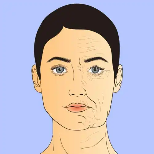 脸上出现4个信号,说明你正在衰老_皮肤