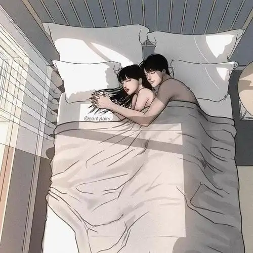 单身狗别点韩国小姐姐画情侣同居日常虐哭19万粉丝