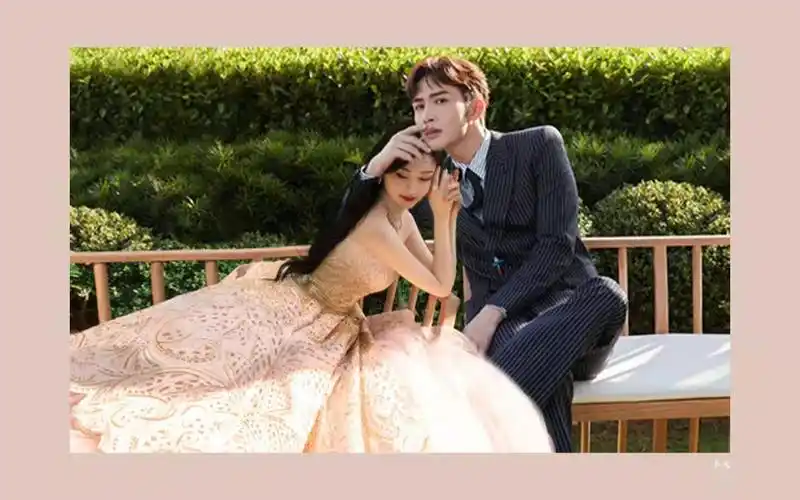 【景甜张彬彬】甜彬,确定这是芭莎请客不是婚宴?