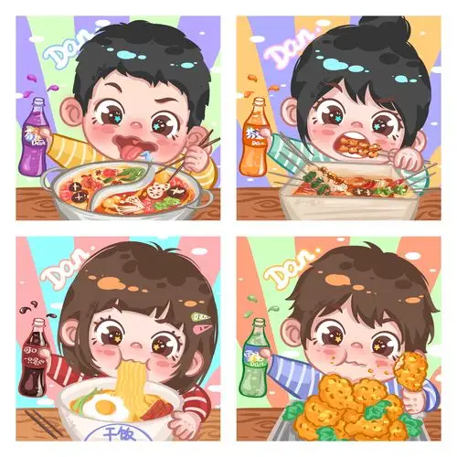 干饭人头像来啦