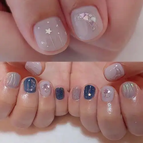 nails 秀|日系小清新美甲,温柔了岁月的指尖精灵