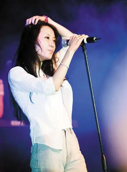 窦唯年轻照片高原