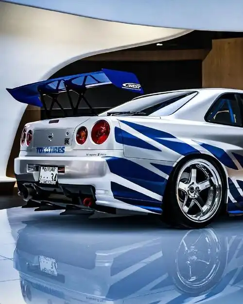 保罗沃克##日产gtr##jdm##日产skyline