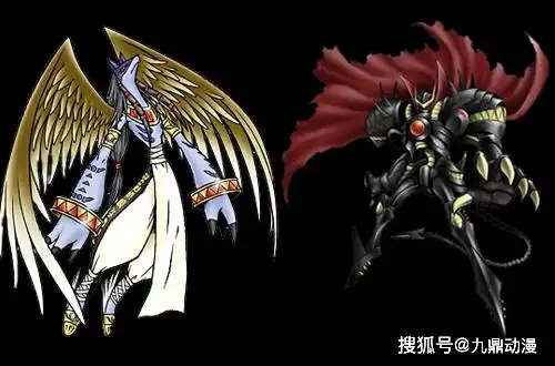 数码宝贝:最有潜力的路人角色,奥加兽是这位"神"的成熟期!_泰坦