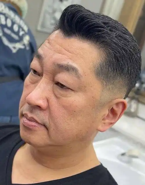 60,70岁的男人是"黑发"还是"白发"?