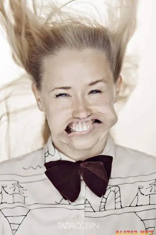 看的我脸抽筋了!如此狰狞搞笑表情 太搞笑了