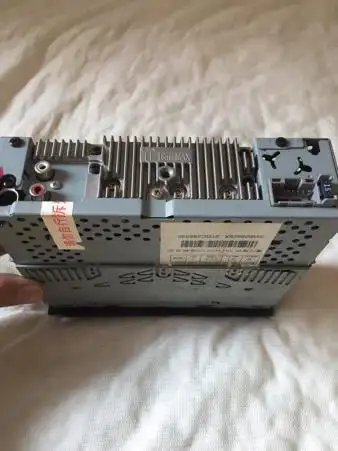 99新 松下车载cd机 汽车音响 单碟cd