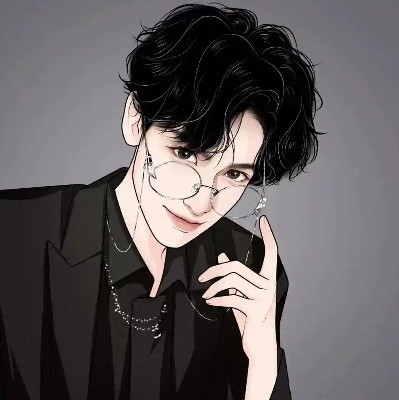 头像动漫男生冷酷,头像 男 二次元