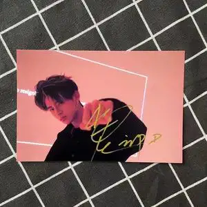 小鬼王琳凯最新签名照低价出