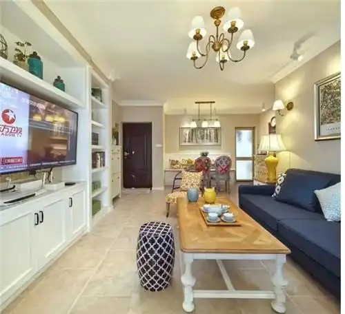 二室一厅小户型装修图片 打造温馨浪漫的三口之家