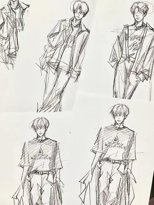 男模昊昊#黄明昊  (别岛图 发现马上处理)