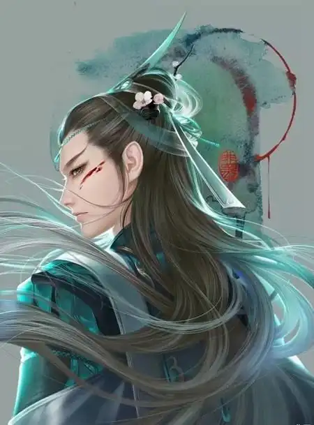 唯美古风俊男头像,人生皆回忆5款霸气古风美男子图片:今生让我为你守