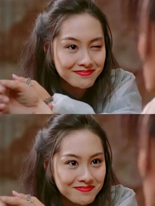 那个年代的港风美女朱茵