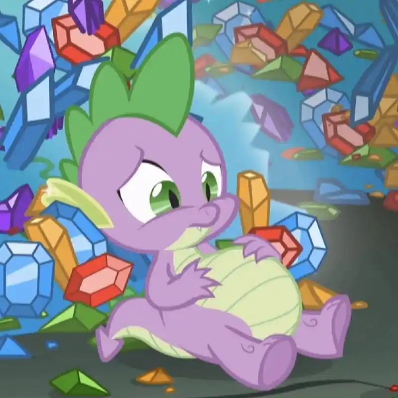 穗龙小宝贝 谁会不喜欢可爱的龙宝宝呢