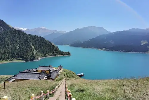 天山天池风景区/p40pro拍摄
