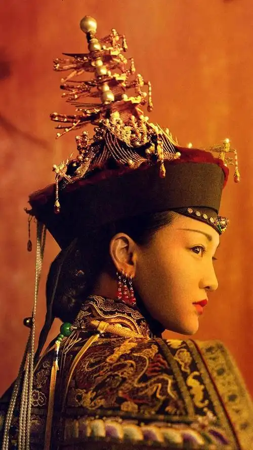 《如懿传》周迅霍建华剧照