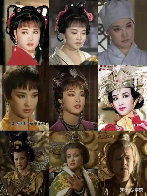 为了学毛戈平的修容方法,我看完了95电视版《武则天》