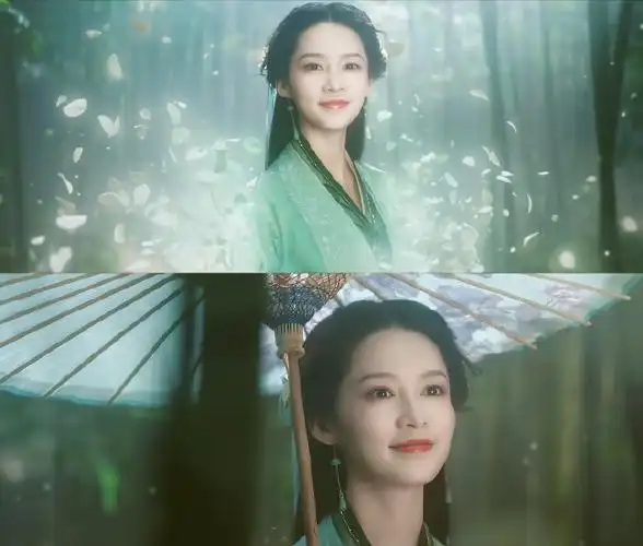 李沁出演梦幻新诛仙#lq#李沁包揽诛仙双女主#李沁×碧瑶一眼万年,又