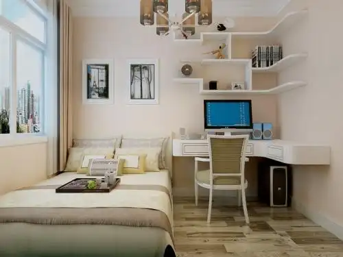 小房间布置效果图