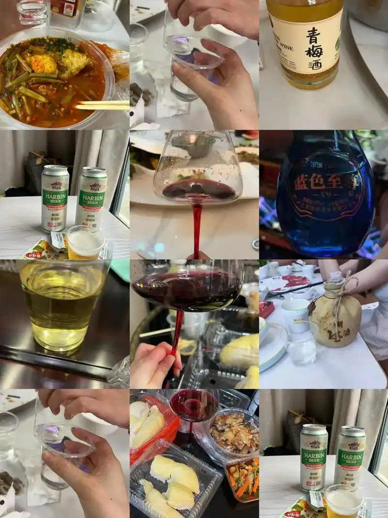 一个人喝很多很多酒,睡不着的时候,只有一个人静静的喝酒,喝醉