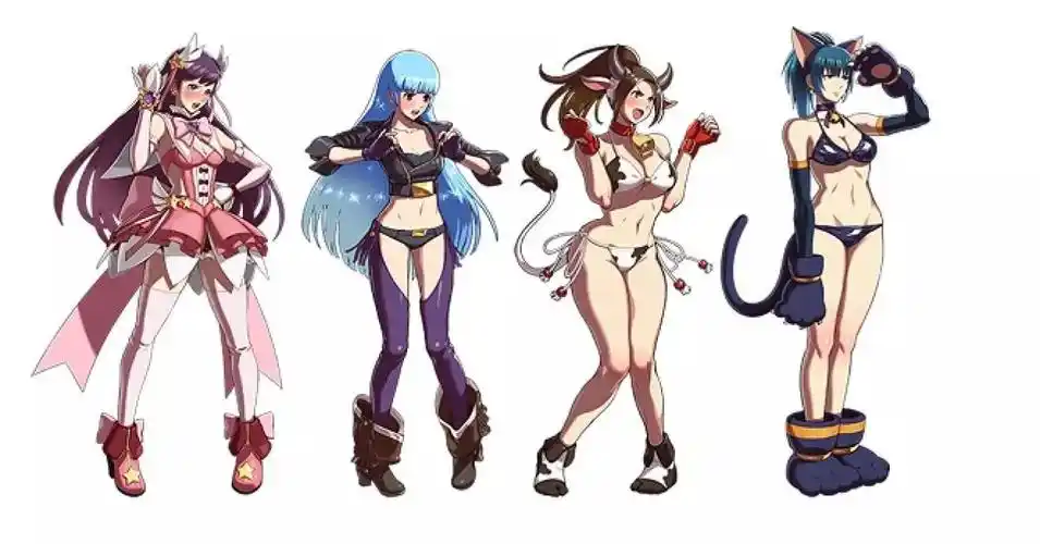 此类游戏的战斗快感,最后只能让《死或生》这款游戏充当榨汁机的角色