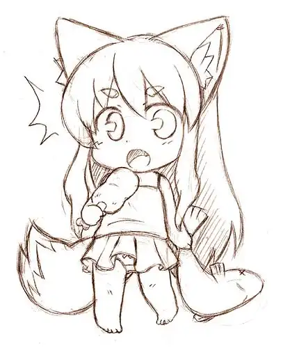 「素材」q版人物绘画参考 part 02