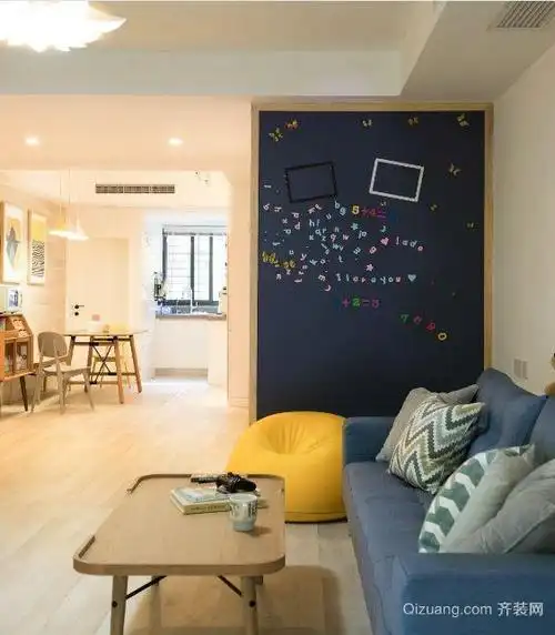 湘潭90平米两室改三室案例