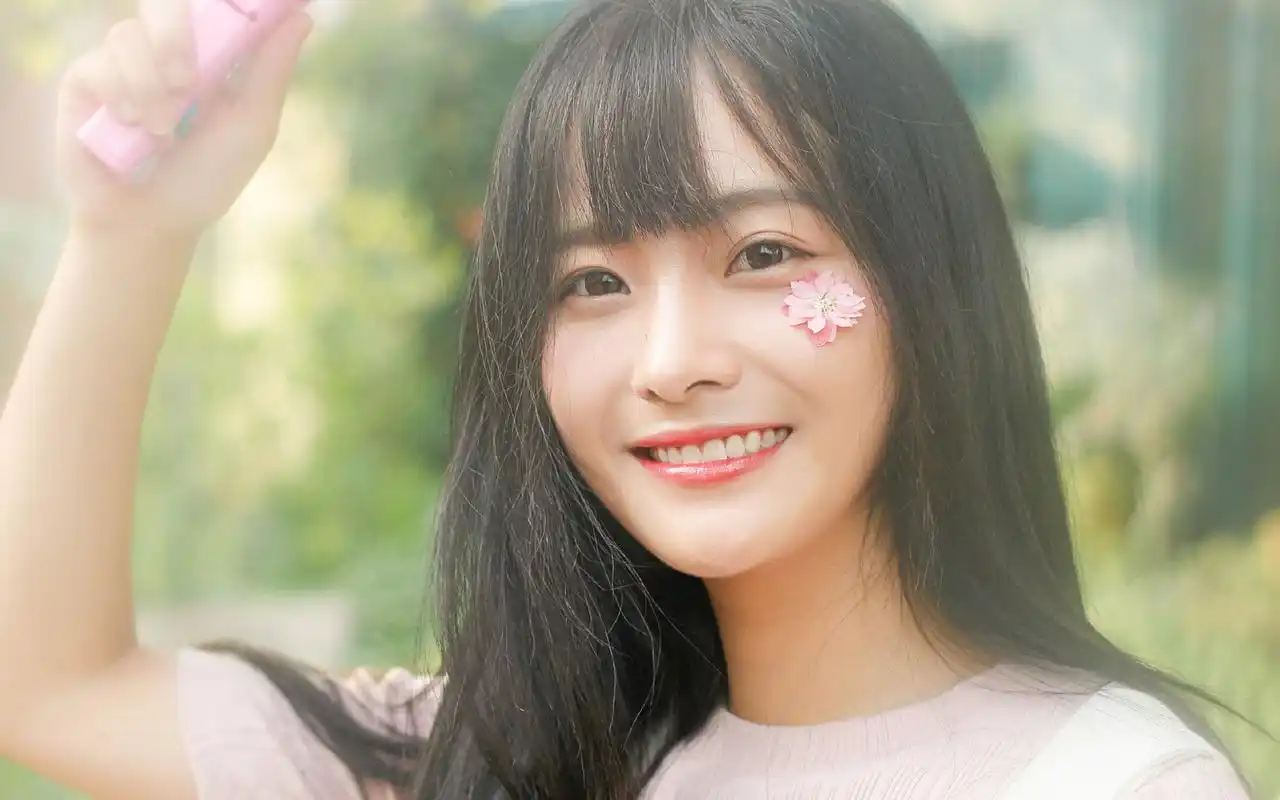 唯美气质美女电脑桌面壁纸高清图片7