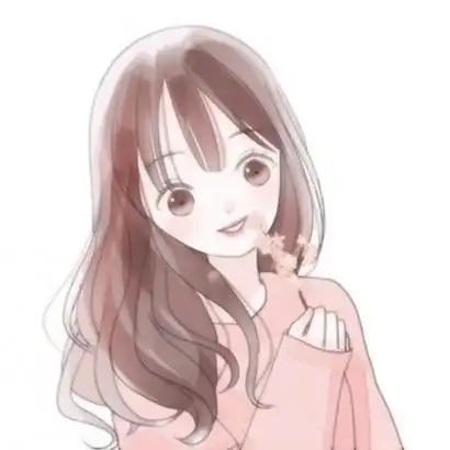 2022女生头像手绘简单大方图片