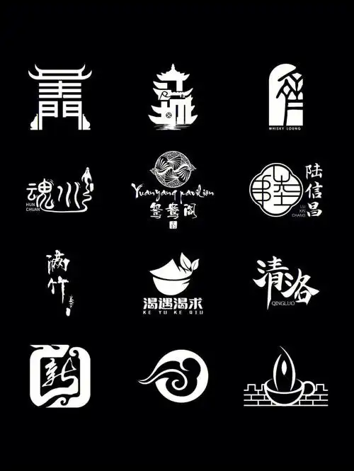 根据形状和特点,标志可分为以下几种类型:字母logo:只包含品牌或企业