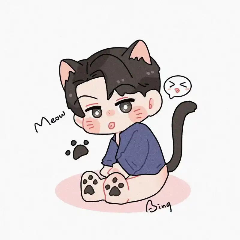 小勋猫饲养员上线.#q版 #吴世勋 #饭绘 - 抖音