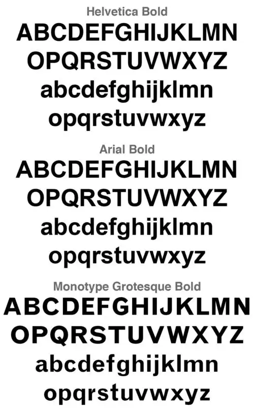 身边的字体: arial (上)