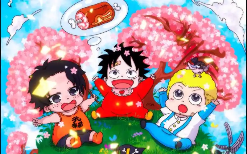 第一次画三小只