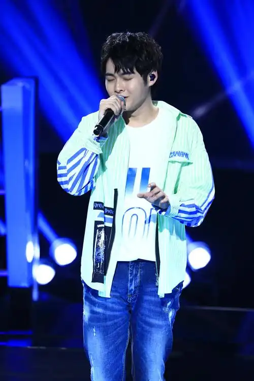 洪雨雷于是乎,屈杨的《依然爱你》,洪雨雷的《流星雨》,李芷婷的