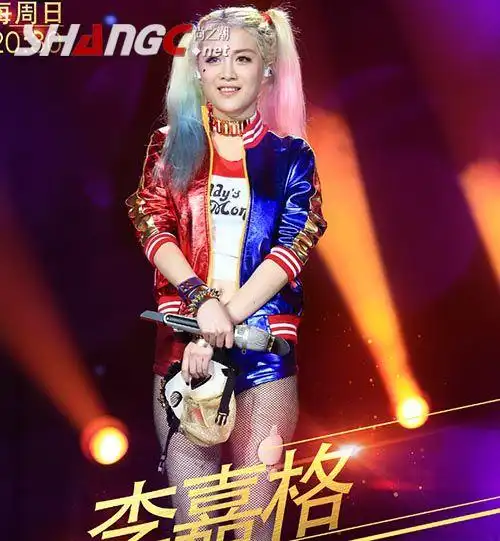 李嘉格的臀部被赞太美了 李嘉格不满被认成吴莫愁翻脸